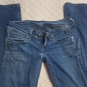 G-Star raw straight, slim fit jeans